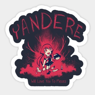 Yandere Love Sticker
